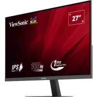Монитор ViewSonic VA2708-2K-HD (черный) фото 2